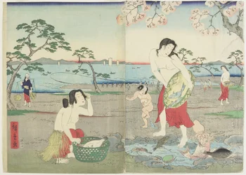 Fisherwomen, March 1864